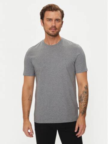 Boss Футболка Thompson 01 50468347 Сірий Regular Fit Boss Футболка Thompson 01 50468347 Сірий Regular Fit