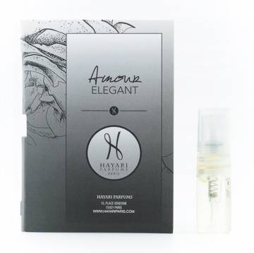 Hayari Parfums Amour Elegant Парфюмированная вода унисекс, 2 мл (пробник) Hayari Parfums Amour Elegant Парфюмированная вода унисекс, 2 мл (пробник)