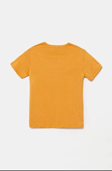 Детская хлопковая футболка United Colors of Benetton