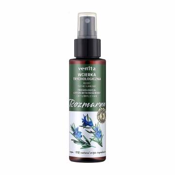 Лосьон Venita Trichological Lotion для сухих и ломких волос, с экстрактом розмарина, 100 мл Лосьон Venita Trichological Lotion для сухих и ломких волос, с экстрактом розмарина, 100 мл