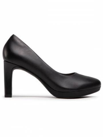 Clarks Туфлі Ambyr Joy 261577644 Чорний Clarks Туфлі Ambyr Joy 261577644 Чорний