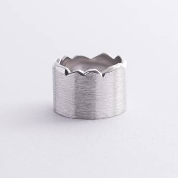 Серебряное кольцо "Gwen" 112819 Серебряное кольцо "Gwen" 112819