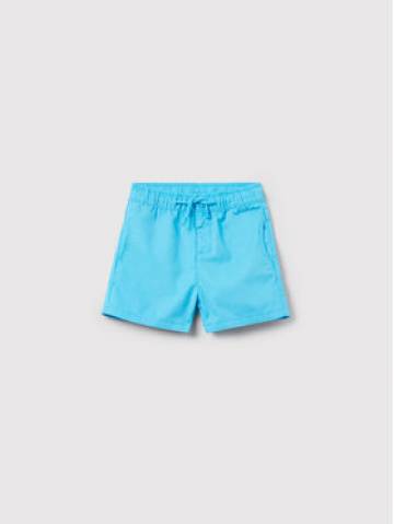 OVS Шорти з тканини 1474485 Голубий Regular Fit OVS Шорти з тканини 1474485 Голубий Regular Fit