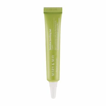 Успокаивающий гель-крем для лица Mary & May Sensitive Soothing Gel для чувствительной кожи, 12 г Успокаивающий гель-крем для лица Mary & May Sensitive Soothing Gel для чувствительной кожи, 12 г