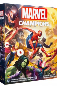 ​Настільна гра Kilogames Marvel Champions Карткова гра (KG-2000)
