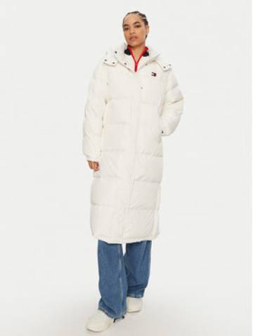 Tommy Jeans Пуховик Alaska DW0DW18860 Білий Regular Fit Tommy Jeans Пуховик Alaska DW0DW18860 Білий Regular Fit