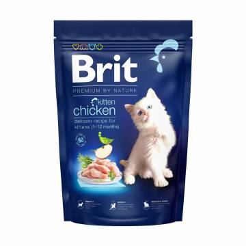 Сухой корм для котят Brit Premium by Nature Cat Kitten с курицей, 1.5 кг Сухой корм для котят Brit Premium by Nature Cat Kitten с курицей, 1.5 кг