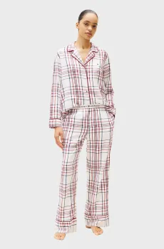 Женский набор (пижама, тапочки) Разноцветный XS Tommy Hilfiger UW0UW06155