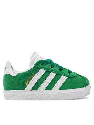 adidas Снікерcи Gazelle Cf El I IH0363 Зелений adidas Снікерcи Gazelle Cf El I IH0363 Зелений