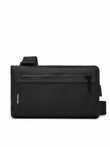 Calvin Klein Плоска сумка K50K512805 Чорний Calvin Klein Плоска сумка K50K512805 Чорний