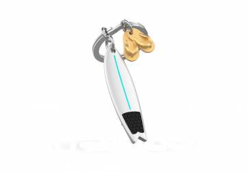 Брелок Metalmorphose Shiny bullet pearl gold flip-flops finish (8000021004157) Брелок Metalmorphose Shiny bullet pearl gold flip-flops finish (8000021004157)