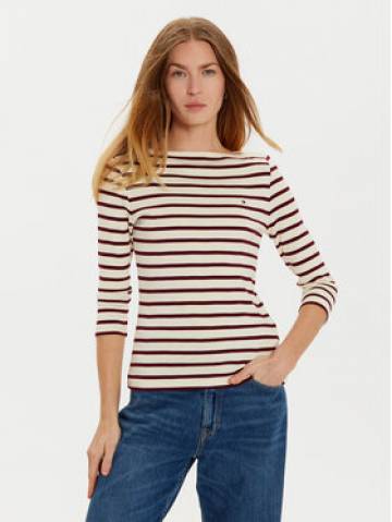 Tommy Hilfiger Блузка New Cody WW0WW40589 Бежевий Slim Fit Tommy Hilfiger Блузка New Cody WW0WW40589 Бежевий Slim Fit