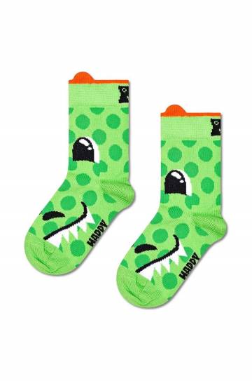 Детские носки Happy Socks Kids Dragon Sock цвет зелёный P001435 Детские носки Happy Socks Kids Dragon Sock цвет зелёный P001435