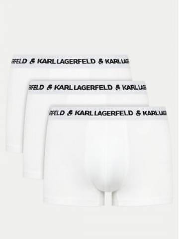 KARL LAGERFELD Набір з 3 пар боксерів 240M2110 Білий KARL LAGERFELD Набір з 3 пар боксерів 240M2110 Білий