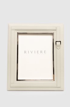 Зеленая кожаная фоторамка Mila