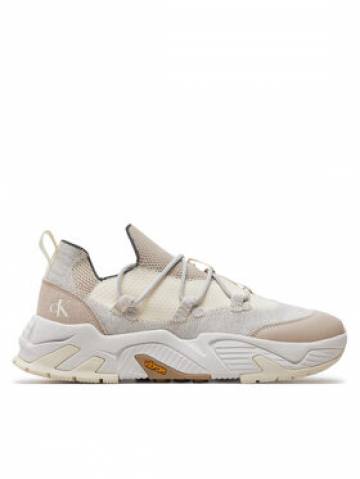 Calvin Klein Jeans Снікерcи Chunky Vibram Sock Mix Mg Uc YM0YM00962 Écru Calvin Klein Jeans Снікерcи Chunky Vibram Sock Mix Mg Uc YM0YM00962 Écru