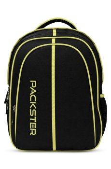 Packster Men Brand Logo Backpack