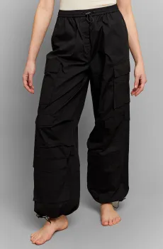 Женские черные карго Черный XSSK Tally Weijl SPACOLINA