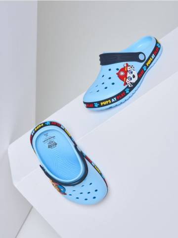 Клоги з ремінцем на п’яті PAW Patrol - light blue Клоги з ремінцем на п’яті PAW Patrol - light blue