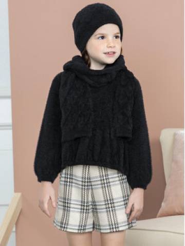 Abel & Lula Шорти з тканини 5.761 Écru Regular Fit Abel & Lula Шорти з тканини 5.761 Écru Regular Fit