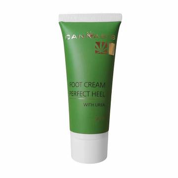 Крем для пяток Cannabis Foot Cream Perfect Hill Идеальные стопы, с мочевиной и экстрактом каннабиса, 50 мл Крем для пяток Cannabis Foot Cream Perfect Hill Идеальные стопы, с мочевиной и экстрактом каннабиса, 50 мл