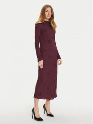 PINKO Вечірня сукня 104335 A289 Бордовий Regular Fit PINKO Вечірня сукня 104335 A289 Бордовий Regular Fit