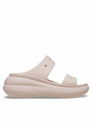 Crocs Шльопанці Classic Crush Sandal 207670 Бежевий Crocs Шльопанці Classic Crush Sandal 207670 Бежевий