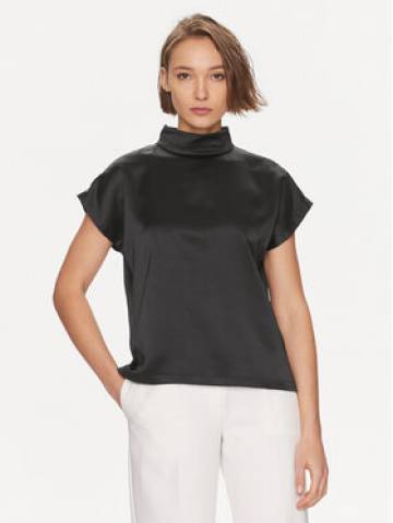 Hugo Блузка Caneli-1 50515434 Чорний Relaxed Fit Hugo Блузка Caneli-1 50515434 Чорний Relaxed Fit