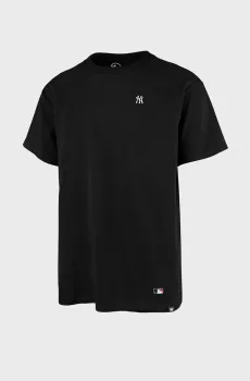 Мужская черная футболка NEW YORK YANKEES BASE RUNNER Черный S 47 Brand 562256JK-FS