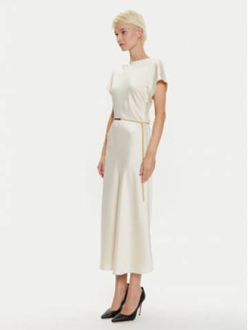 Imperial Коктейльна сукня ADQJIBA Écru Regular Fit Imperial Коктейльна сукня ADQJIBA Écru Regular Fit
