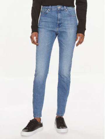 Tommy Jeans Джинси Sylvia DW0DW17591 Голубий Skinny Fit Tommy Jeans Джинси Sylvia DW0DW17591 Голубий Skinny Fit