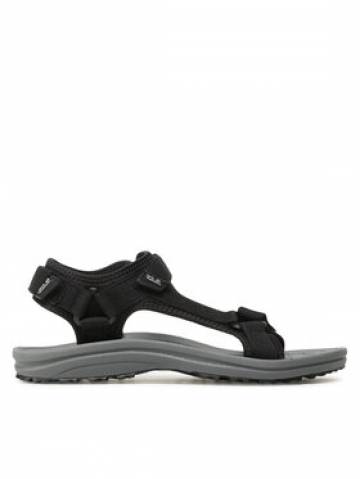 Jack Wolfskin Босоніжки Wave Breaker M 4052011 Чорний Jack Wolfskin Босоніжки Wave Breaker M 4052011 Чорний