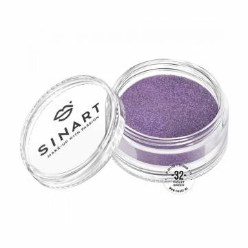 Пигмент для век Sinart Make-Up With Passion, 32 Violet Green, 1 г Пигмент для век Sinart Make-Up With Passion, 32 Violet Green, 1 г