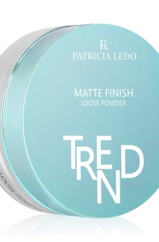 Рассыпчатая пудра для лица Patricia Ledo Trend Matte Finish Loose Powder без талька, 10 г