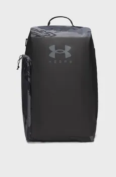 Черный рюкзак UA Contain Duo SM BP Duffle-BLK Черный ONESIZE Under Armour 1381920-003