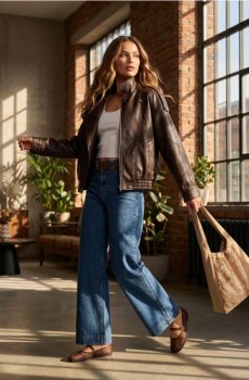 Сумка shopper із сітки зі шнурком - бежевий