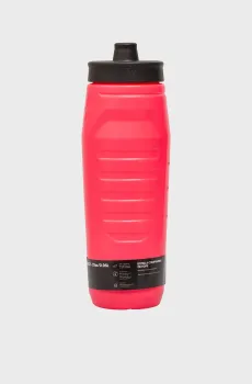 Розовая бутылка для воды UA 32oz Sideline Squeeze Penta Pink OSFA Розовый ONESIZE Under Armour UA70090-20220-OSFA