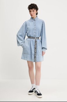 Хлопковое платье Karl Lagerfeld Jeans