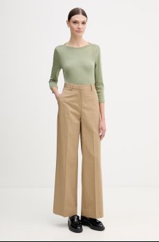 Хлопковый лонгслив United Colors of Benetton