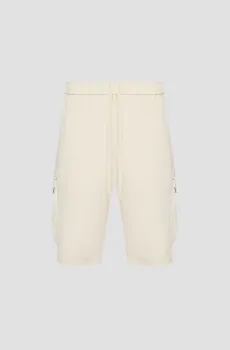 Мужские бежевые шорты Бежевый 48 BOSS 50534318;284