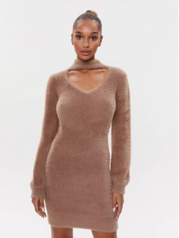 Guess Трикотажна сукня W3BK0Z Z3BS0 Кольоровий Slim Fit Guess Трикотажна сукня W3BK0Z Z3BS0 Кольоровий Slim Fit