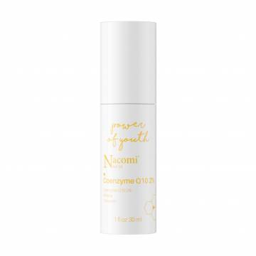 Сыворотка для лица Nacomi Next Level Coenzyme Q10 2% с коэнзимом, 30 мл Сыворотка для лица Nacomi Next Level Coenzyme Q10 2% с коэнзимом, 30 мл