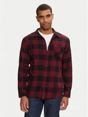 Quiksilver Сорочка Buffalo Classic AQYWT03369 Бордовий Regular Fit Quiksilver Сорочка Buffalo Classic AQYWT03369 Бордовий Regular Fit