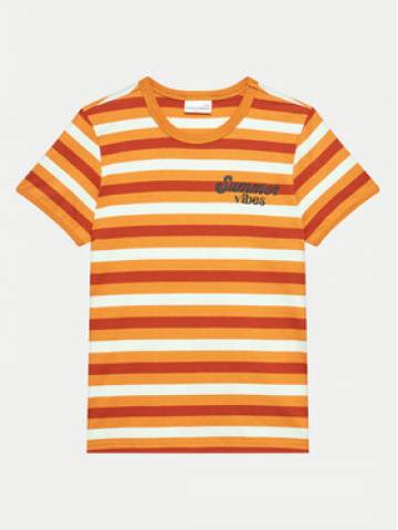 Coccodrillo Футболка WC4143203HBJ Оранжевий Regular Fit Coccodrillo Футболка WC4143203HBJ Оранжевий Regular Fit