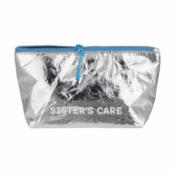 Косметичка Sisters Aroma Sisters Care Cosmetic Bag Blue, 19*12*13 см Косметичка Sisters Aroma Sisters Care Cosmetic Bag Blue, 19*12*13 см
