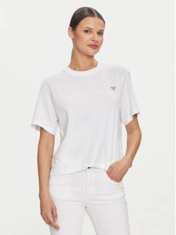 Guess Jeans Футболка W4YI05 K8HM0 Білий Regular Fit Guess Jeans Футболка W4YI05 K8HM0 Білий Regular Fit