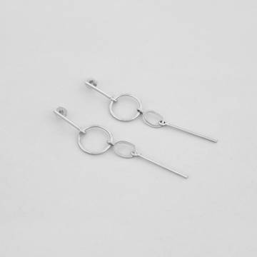 Серебряные серьги Minimal 1753 Серебряные серьги Minimal 1753