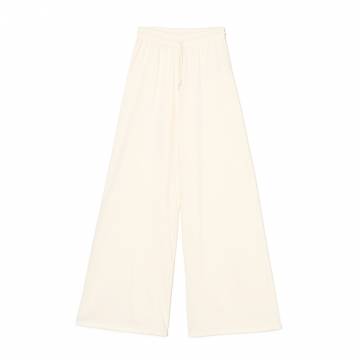 Cropp - Широкі штани - кремовий