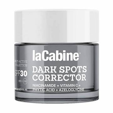 Крем для лица La Cabine Dark Spots Corrector SPF30 против пигментных пятен, 10 мл Крем для лица La Cabine Dark Spots Corrector SPF30 против пигментных пятен, 10 мл