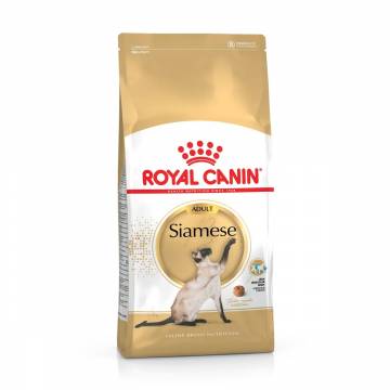 Сухой корм для взрослых кошек породы сиамская Royal Canin Siamese Adult, 400 г (2551004)